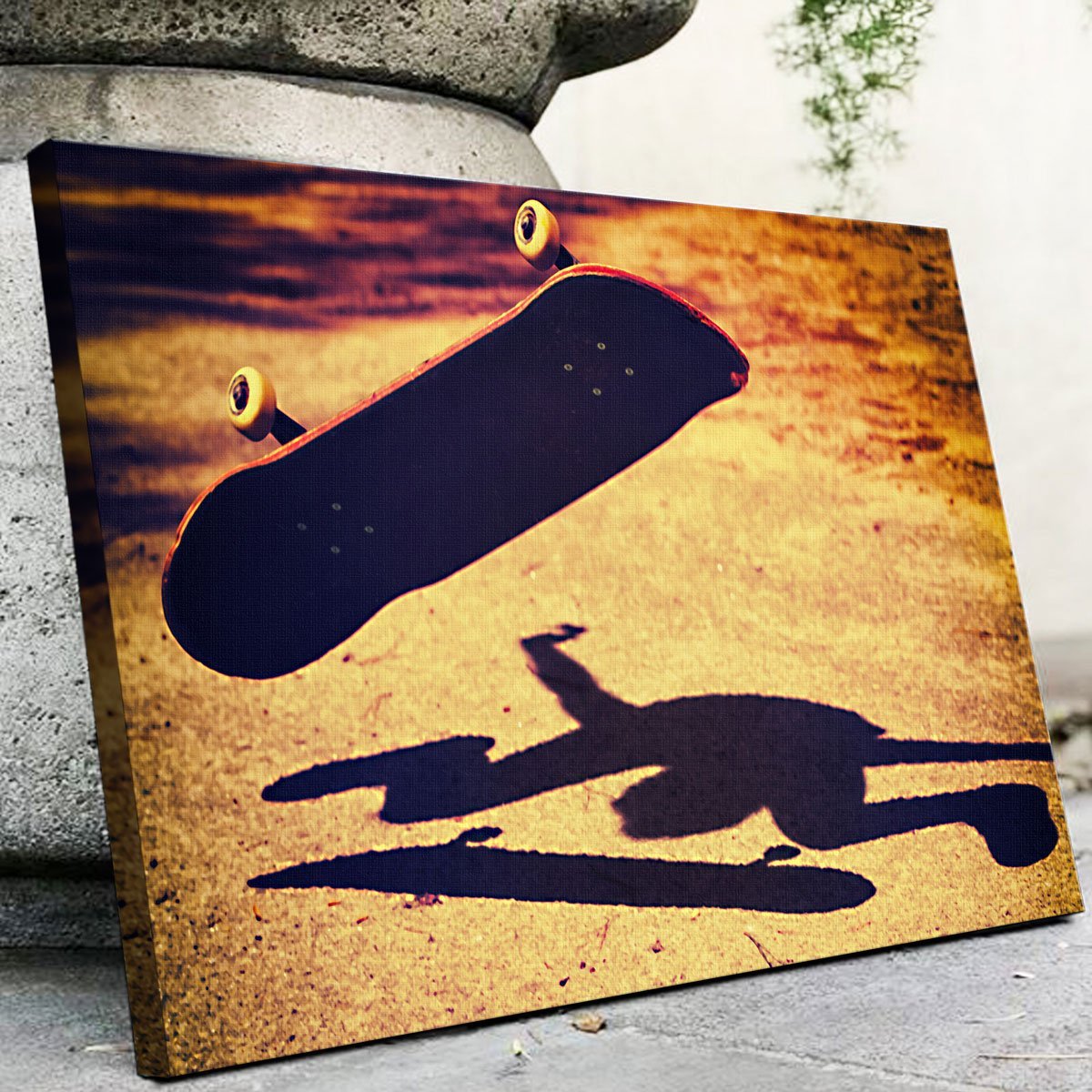 Kickflip Wall Art