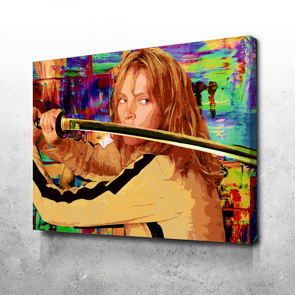 Kill Bill Wall Art