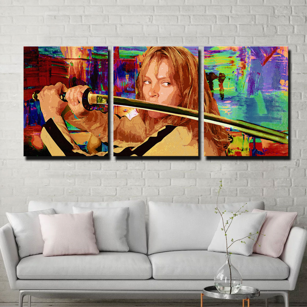 Kill Bill Wall Art
