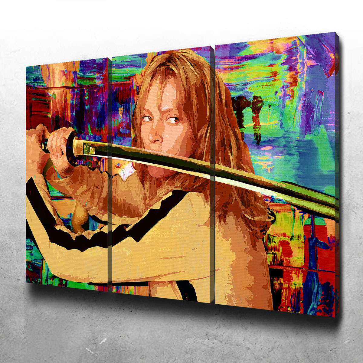 Kill Bill Wall Art
