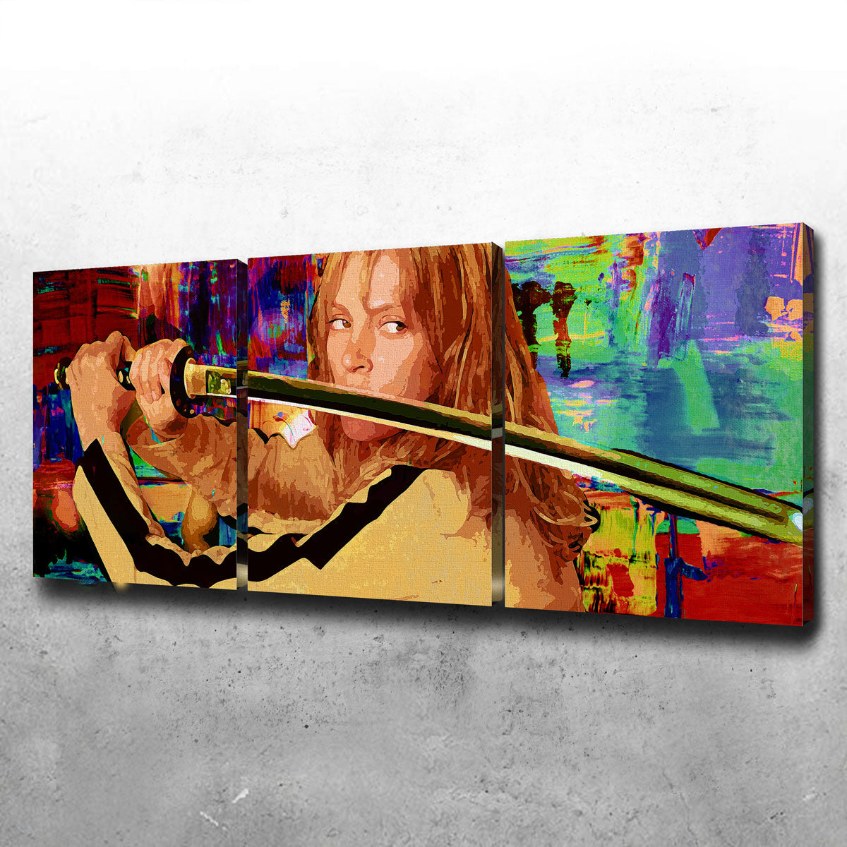 Kill Bill Wall Art