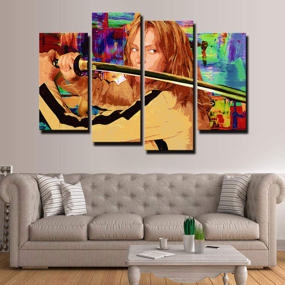 Kill Bill Wall Art