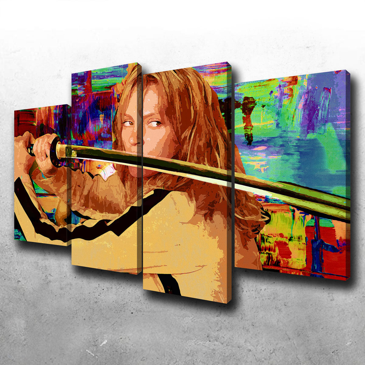 Kill Bill Wall Art