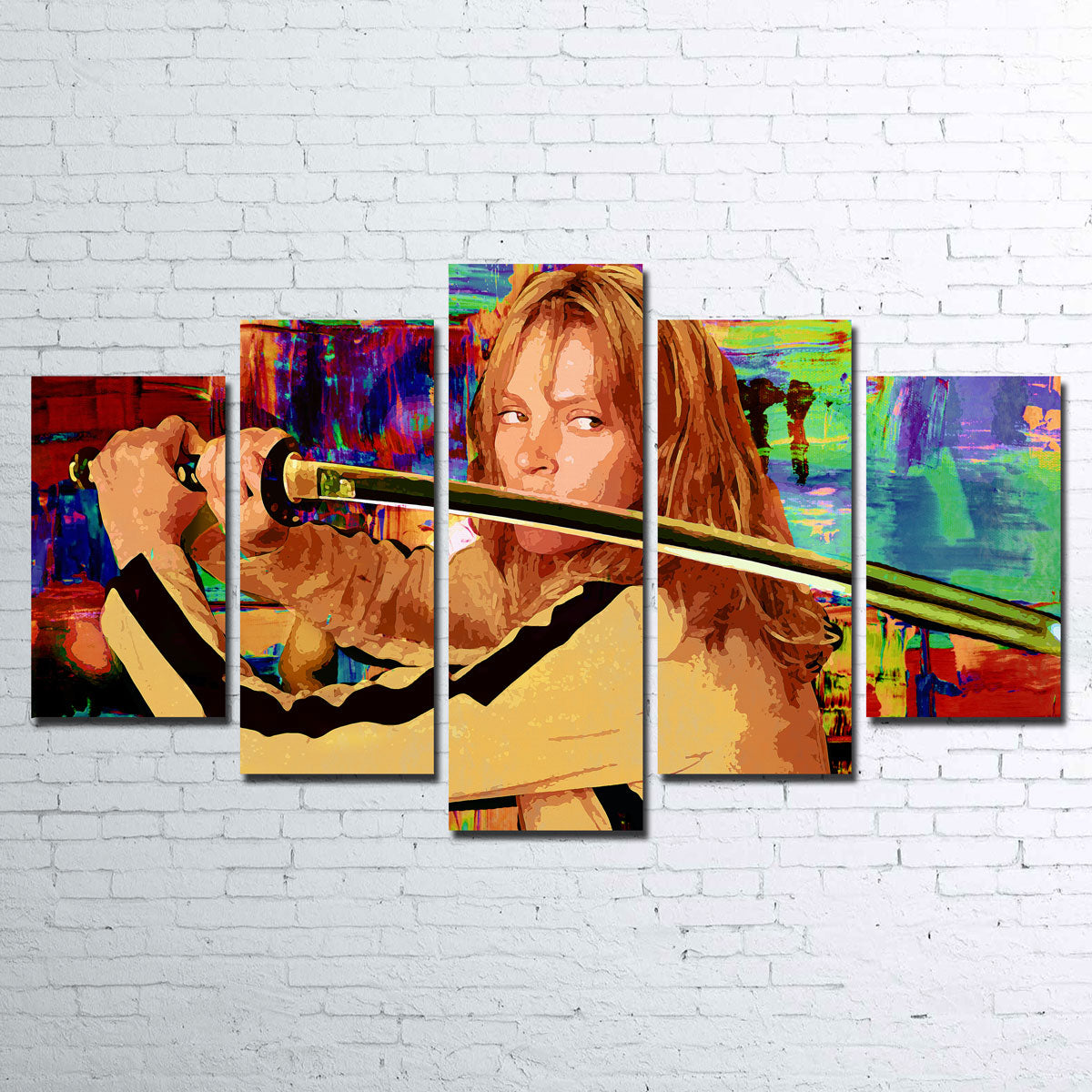 Kill Bill Wall Art