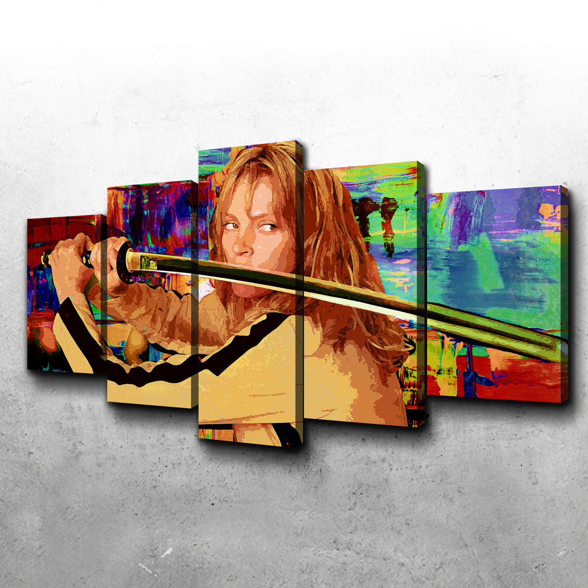 Kill Bill Wall Art