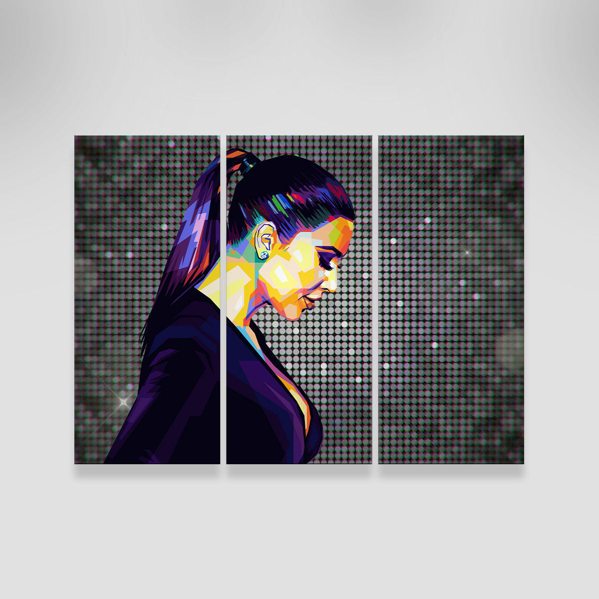 Kim and Her Charm Wall Art