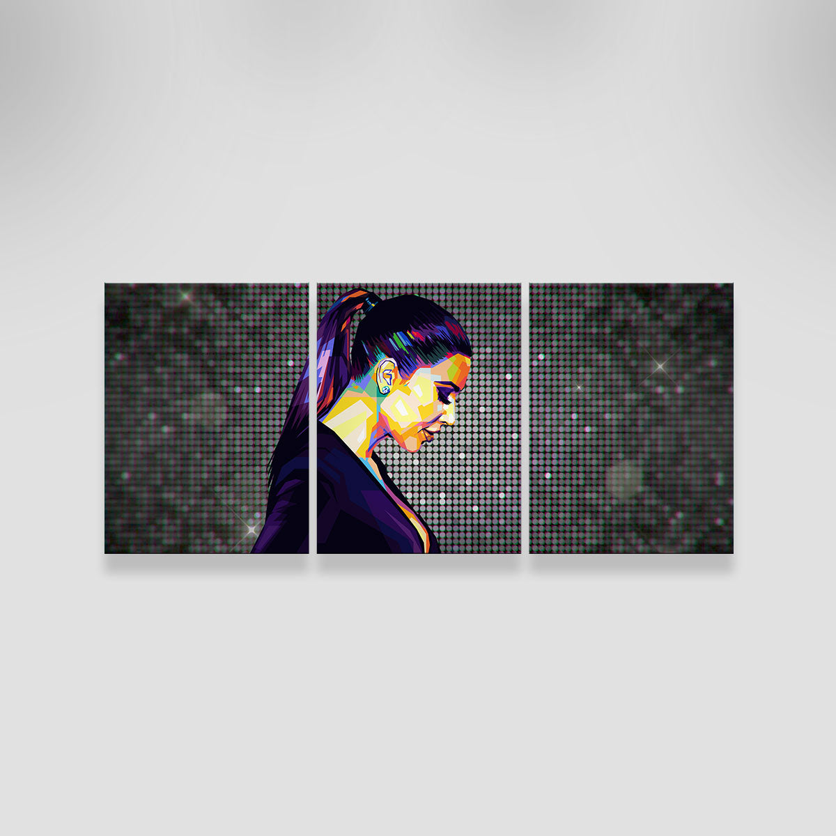 Kim and Her Charm Wall Art