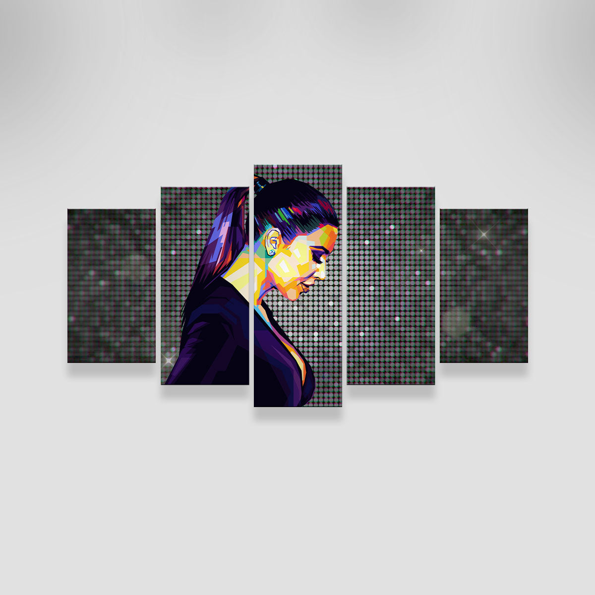 Kim and Her Charm Wall Art