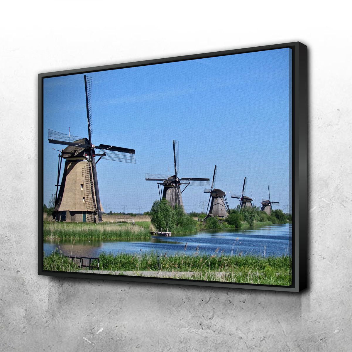 Kinderdijk, Netherlands Wall Art