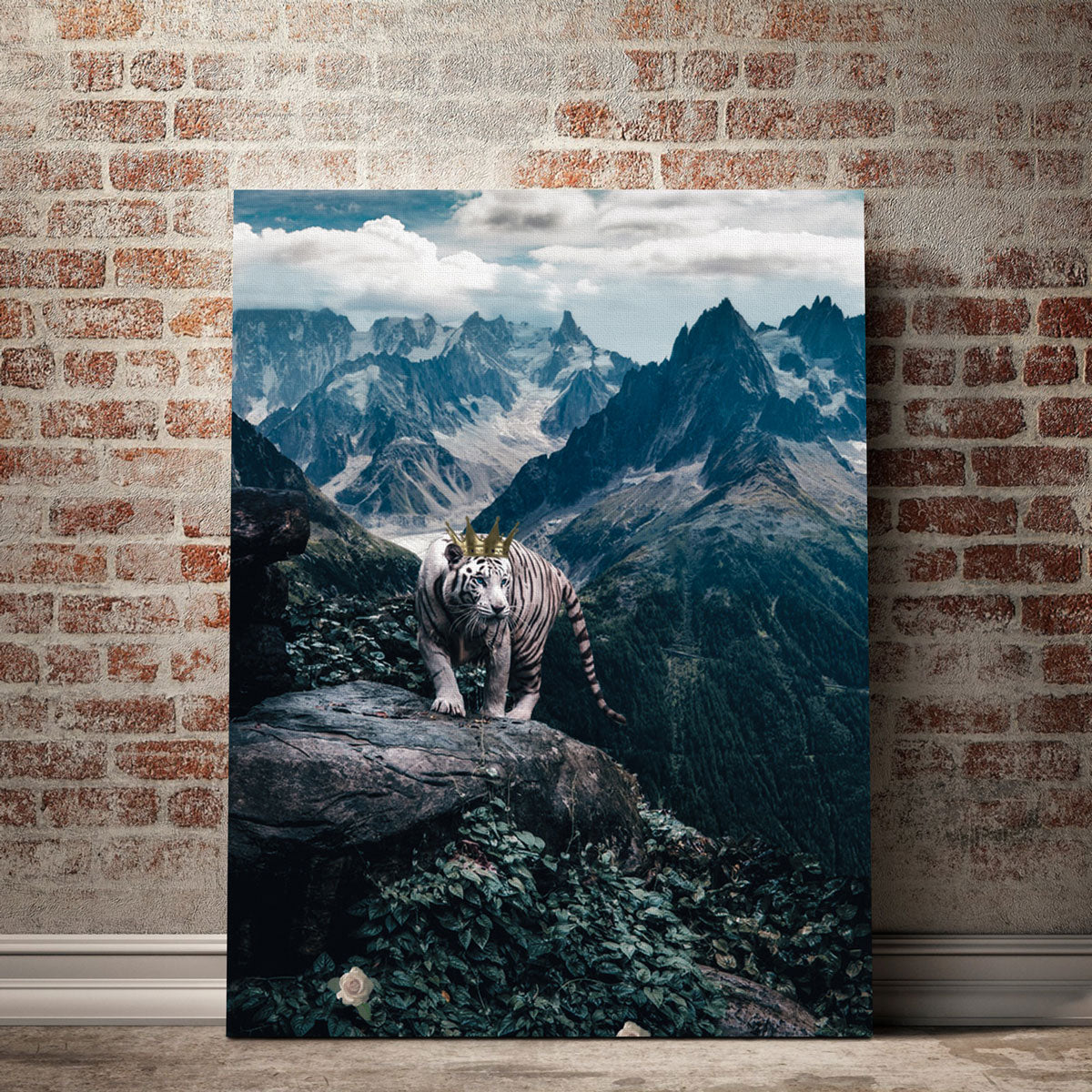 King of the Valley Wall Art