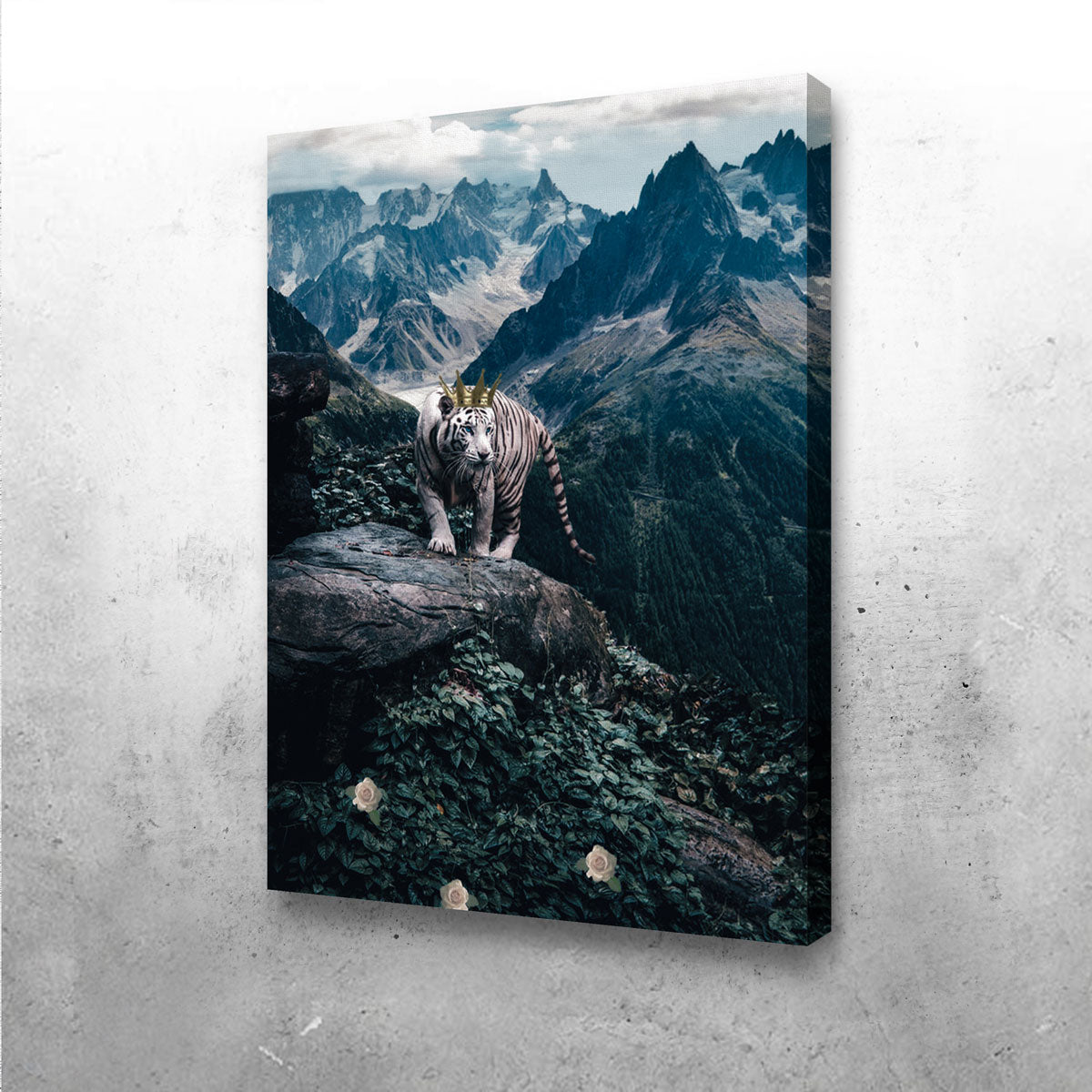 King of the Valley Wall Art