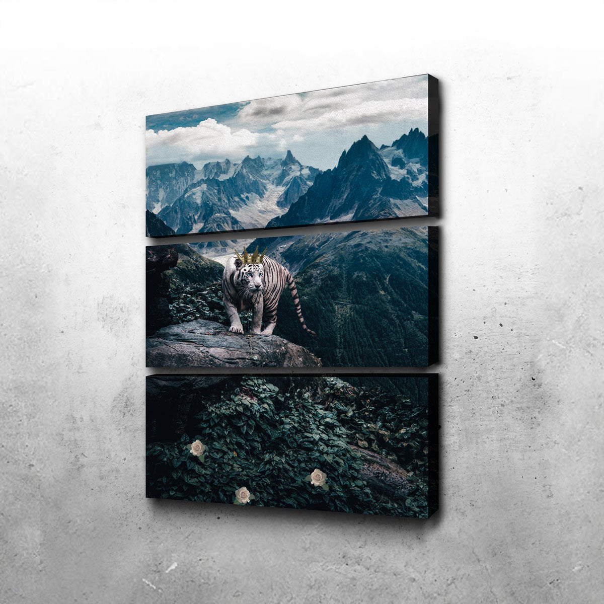 King of the Valley Wall Art