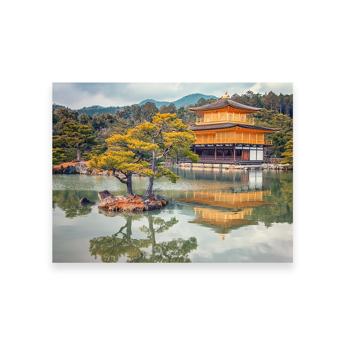 Kinkaku ji Wall Art