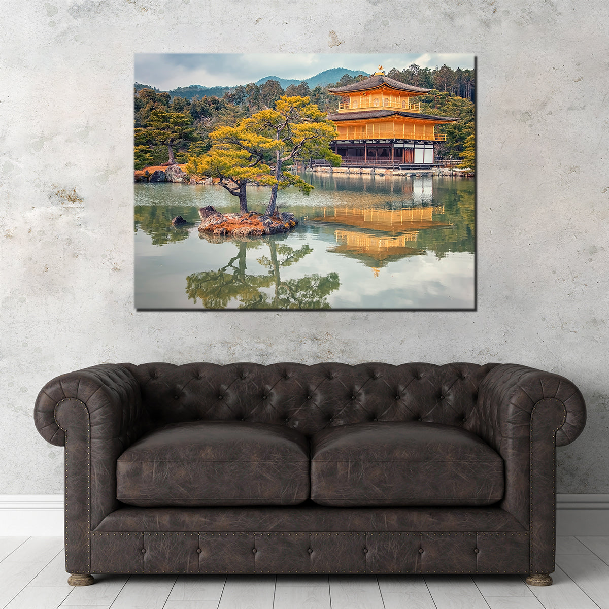 Kinkaku ji Wall Art