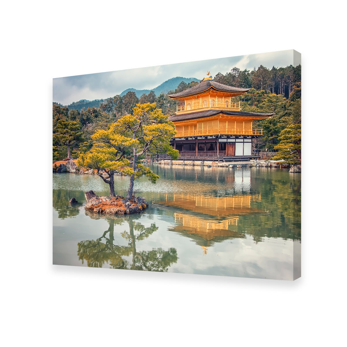 Kinkaku ji Wall Art