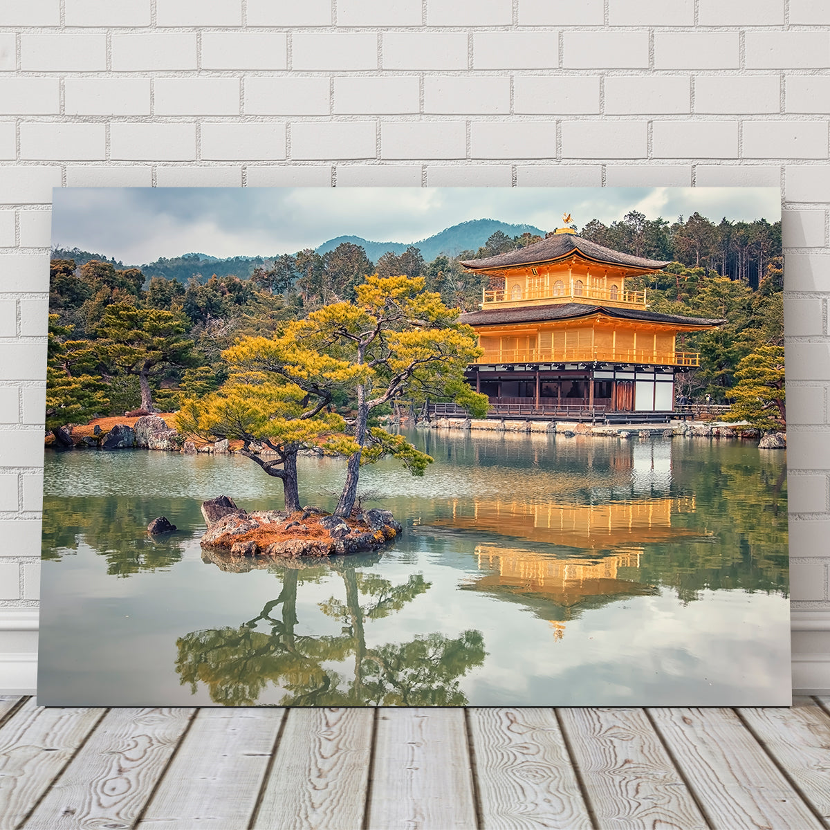 Kinkaku ji Wall Art