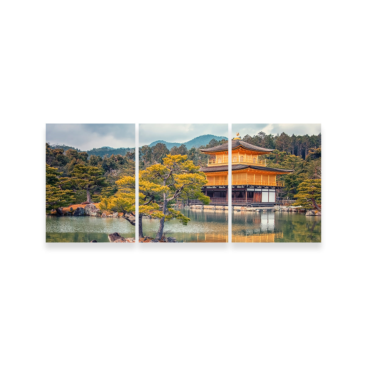 Kinkaku ji Wall Art