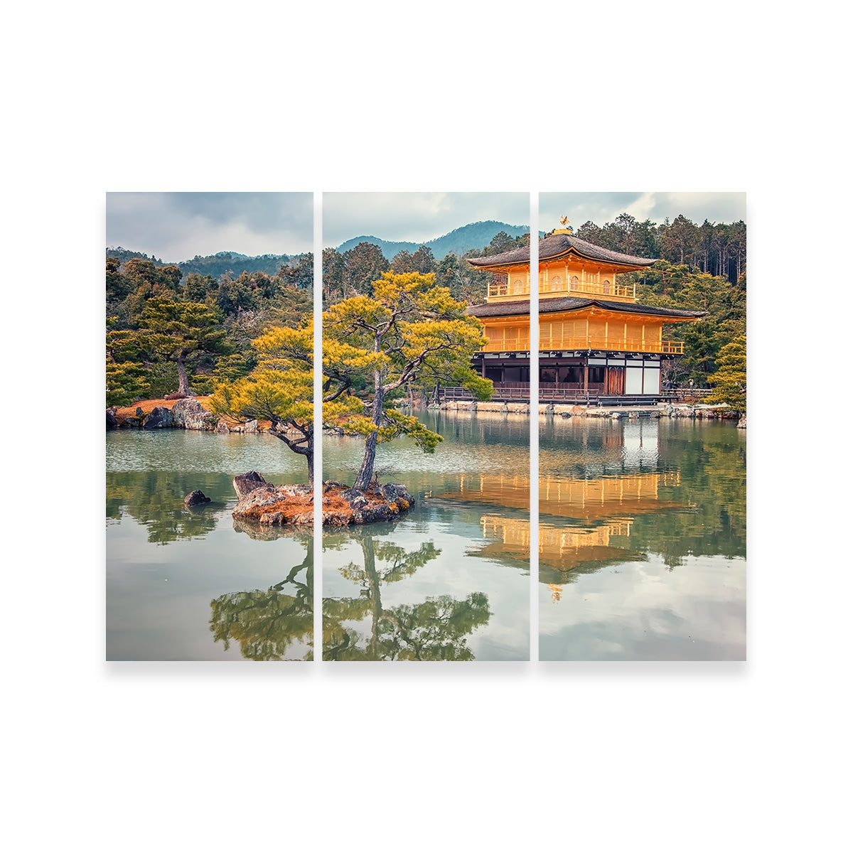 Kinkaku ji Wall Art