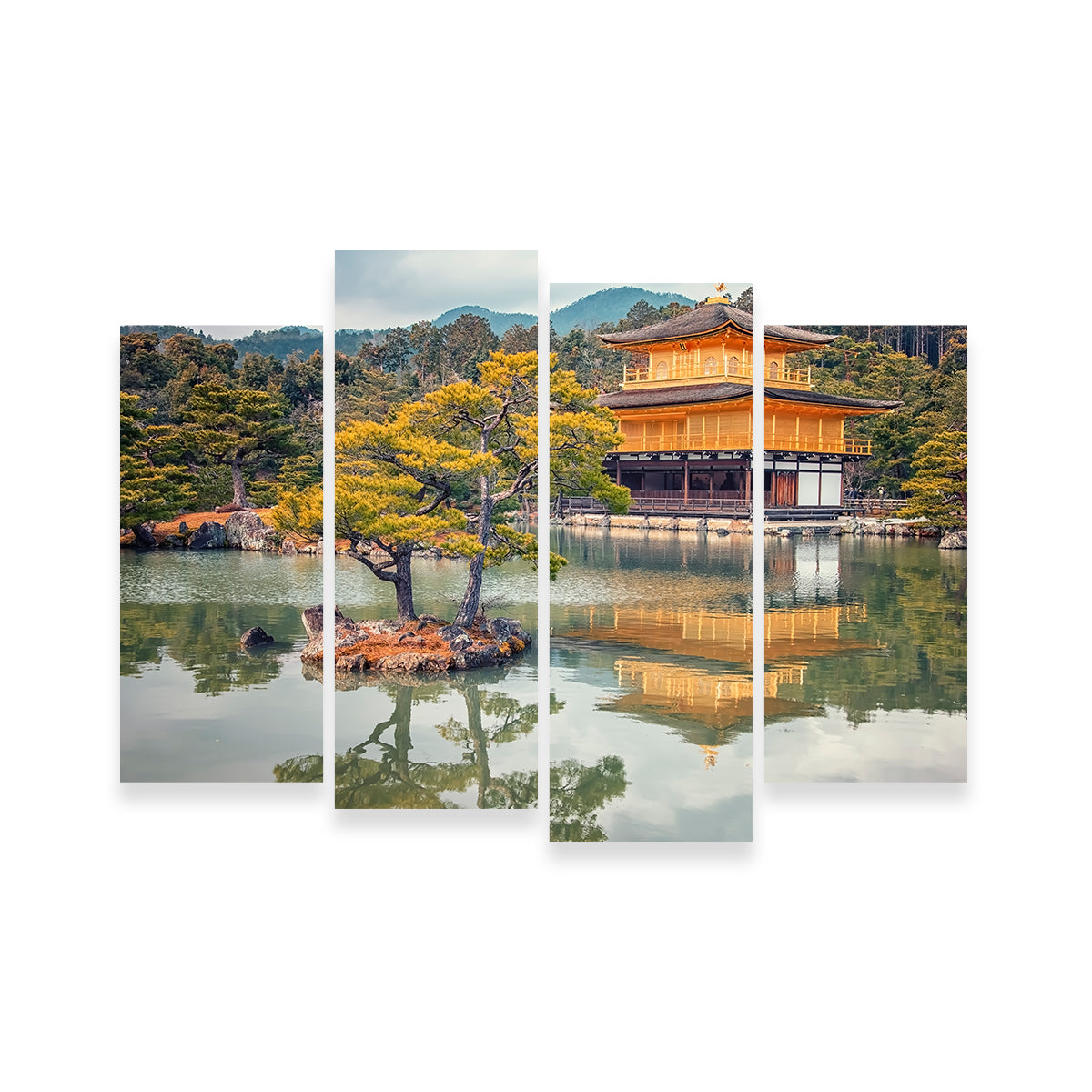 Kinkaku ji Wall Art