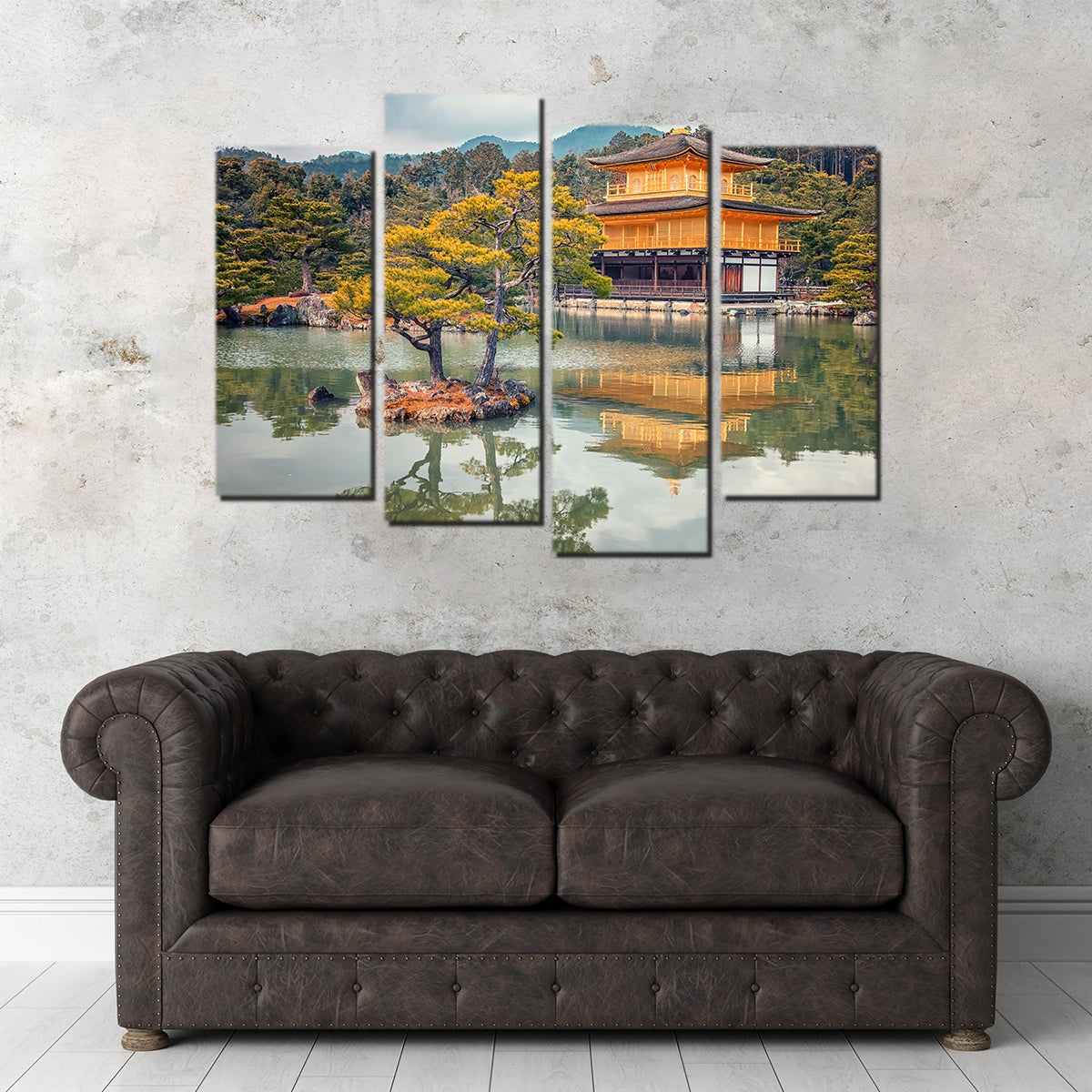 Kinkaku ji Wall Art