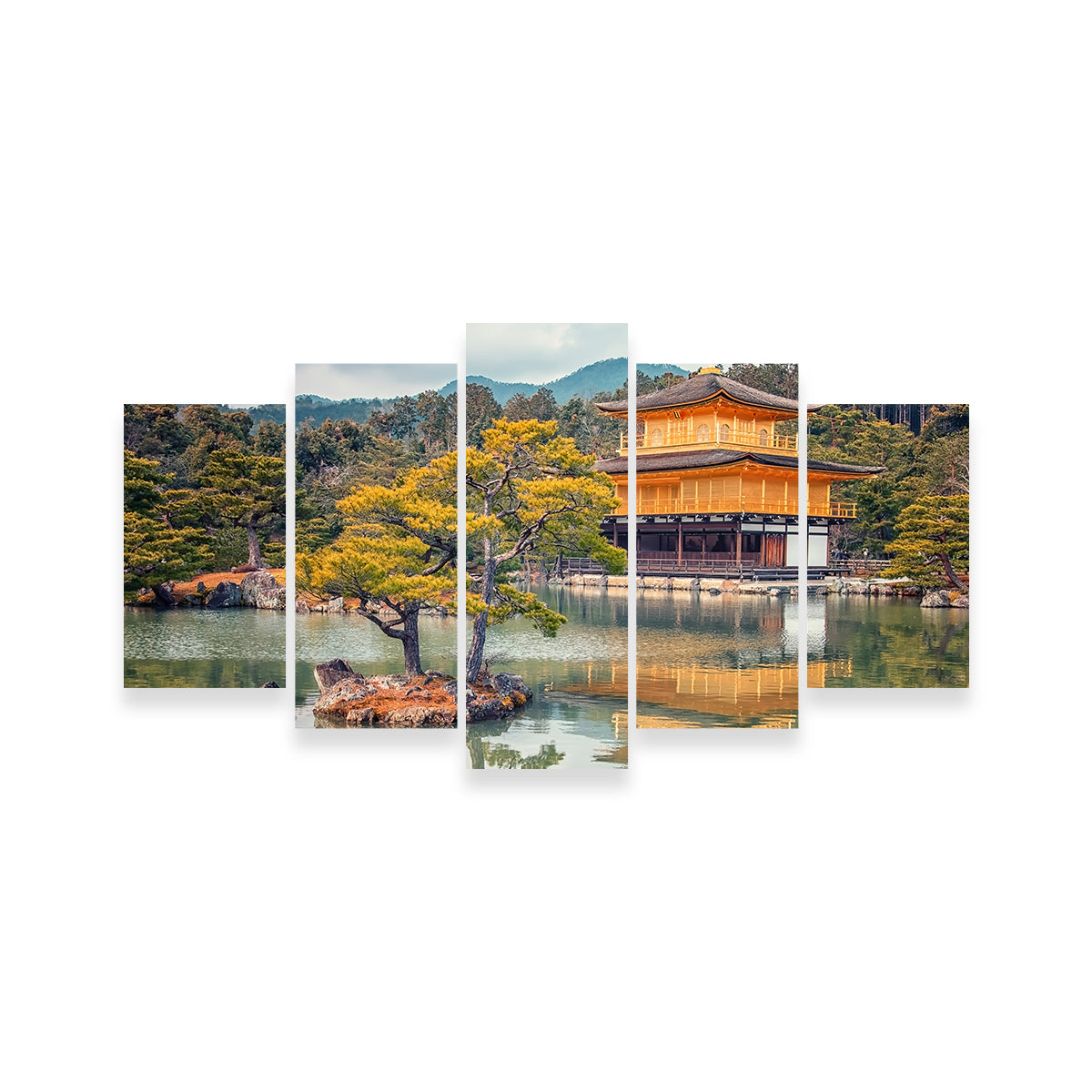 Kinkaku ji Wall Art