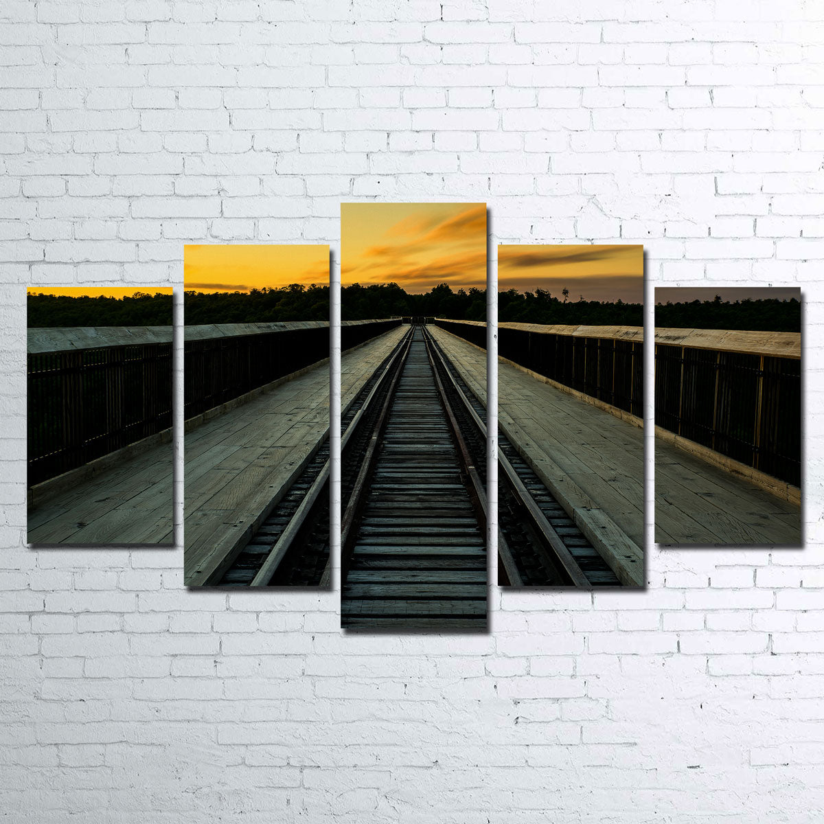 Kinzua Bridge Wall Art