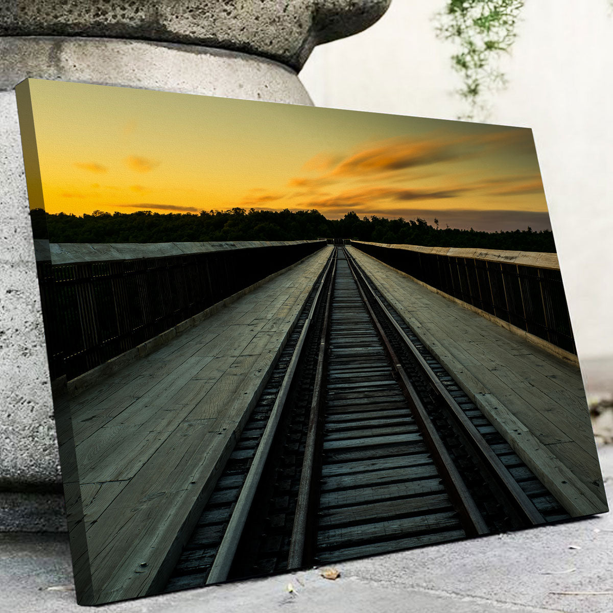 Kinzua Bridge Wall Art