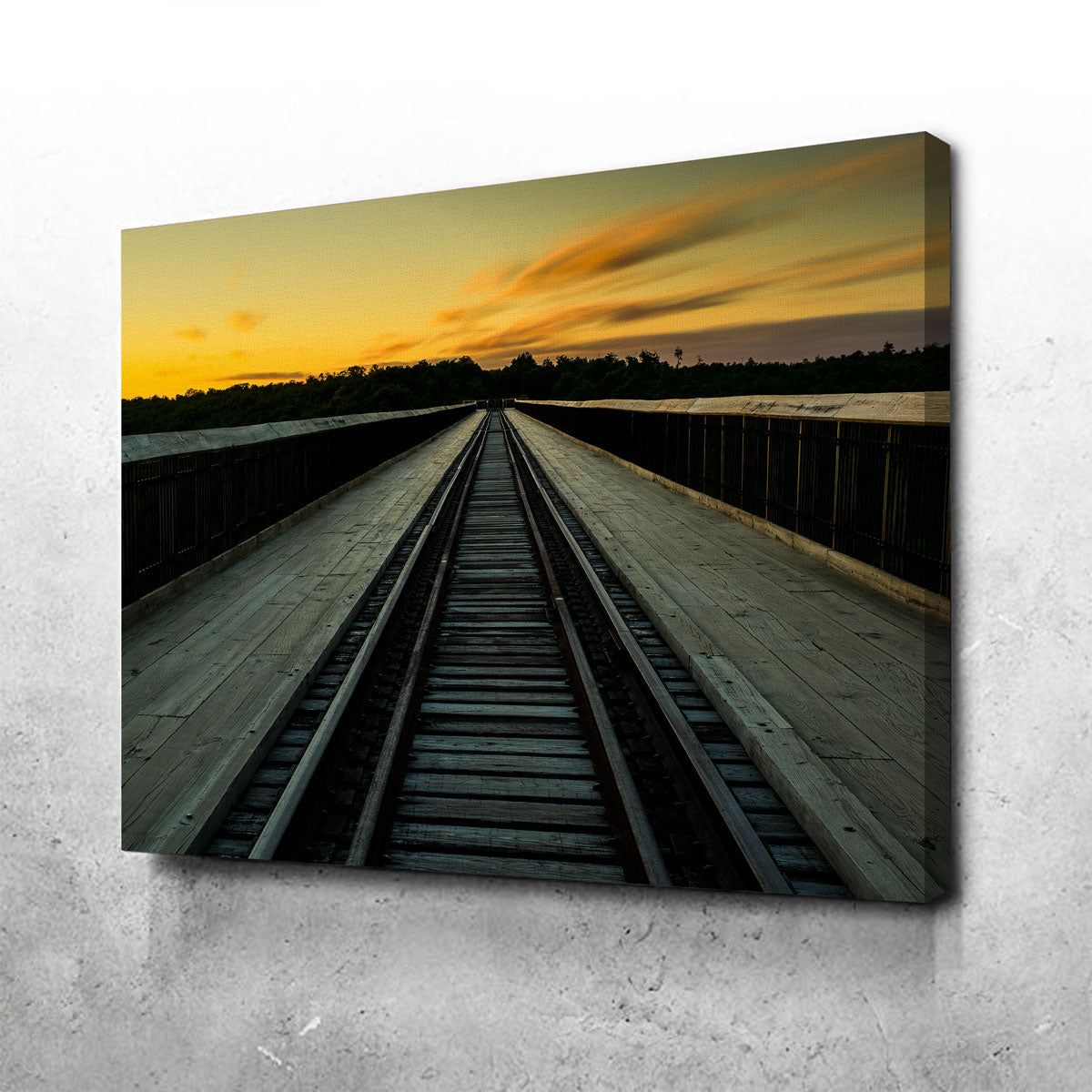 Kinzua Bridge Wall Art