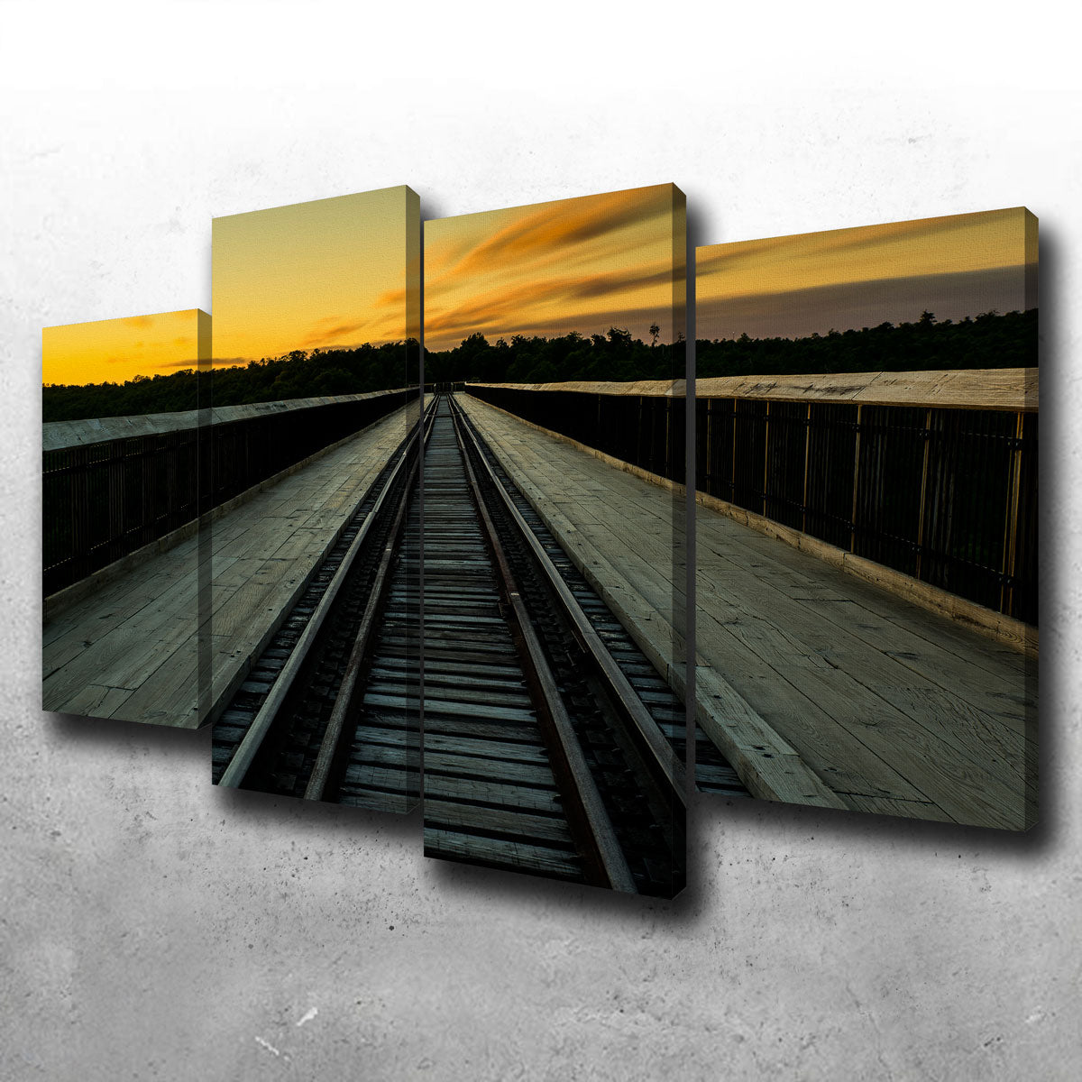Kinzua Bridge Wall Art