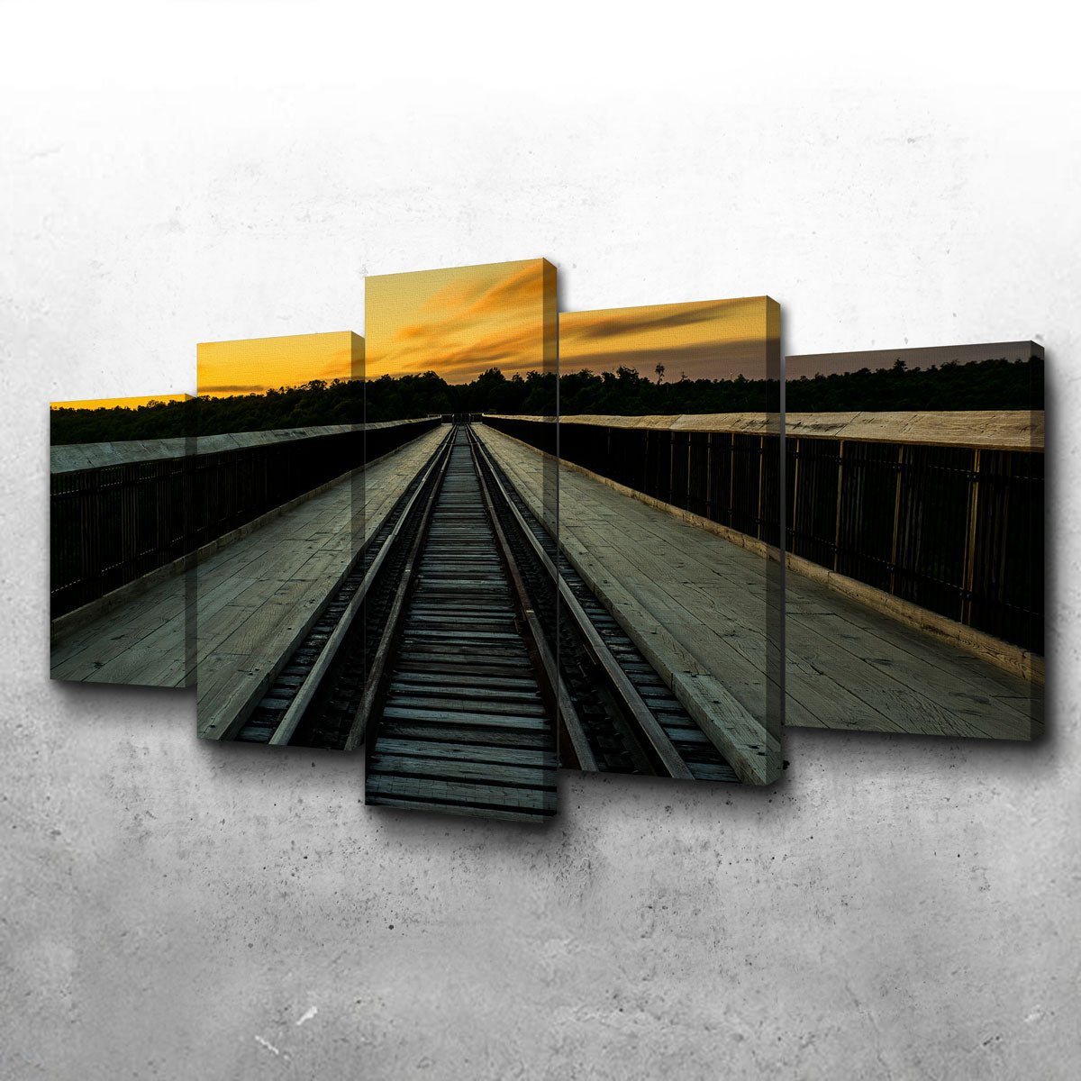 Kinzua Bridge Wall Art