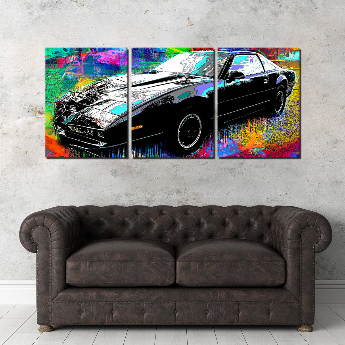 Knight Rider Wall Art