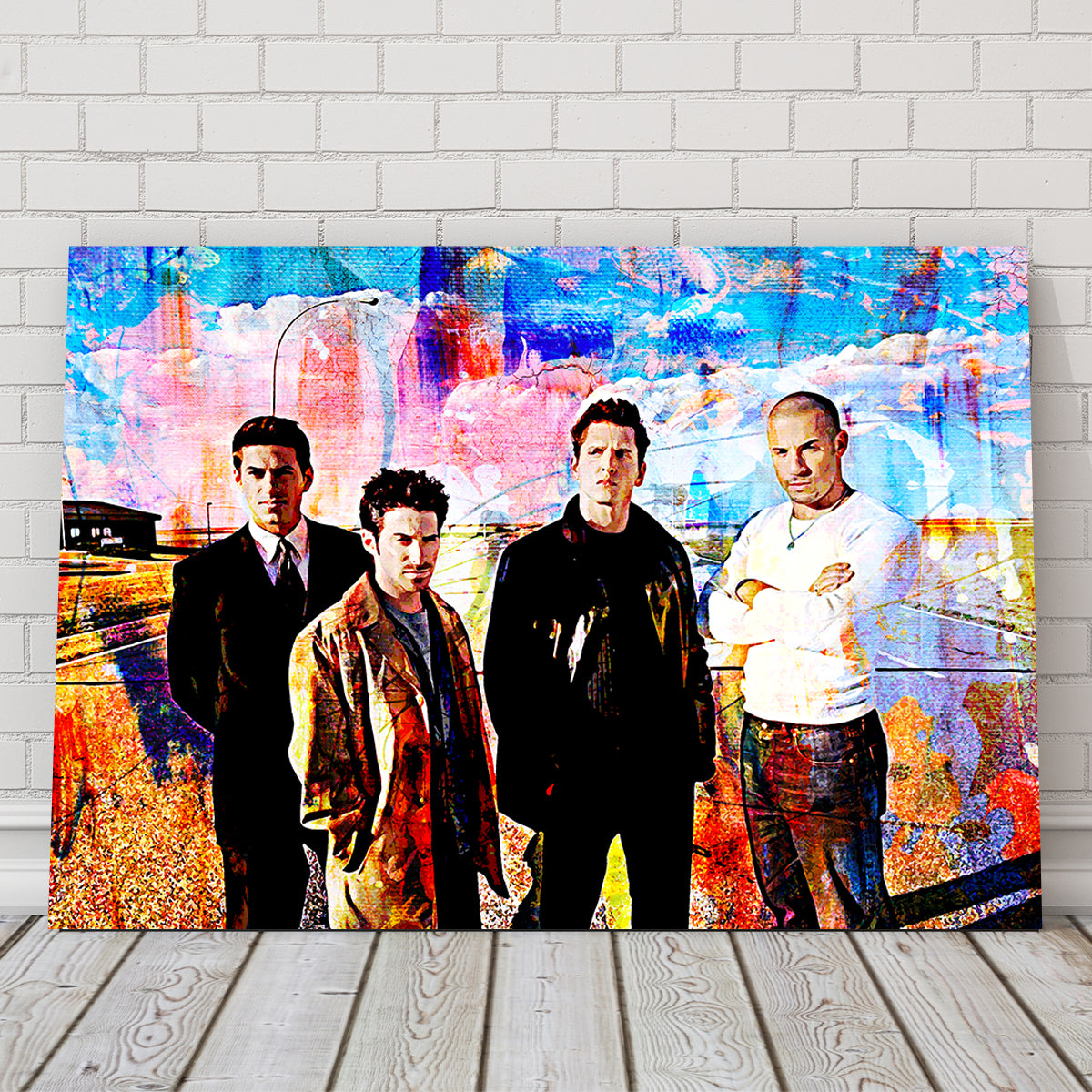 Knockaround Guys Wall Art