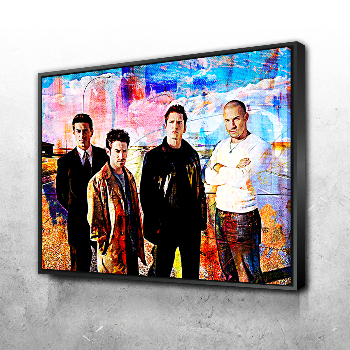 Knockaround Guys Wall Art