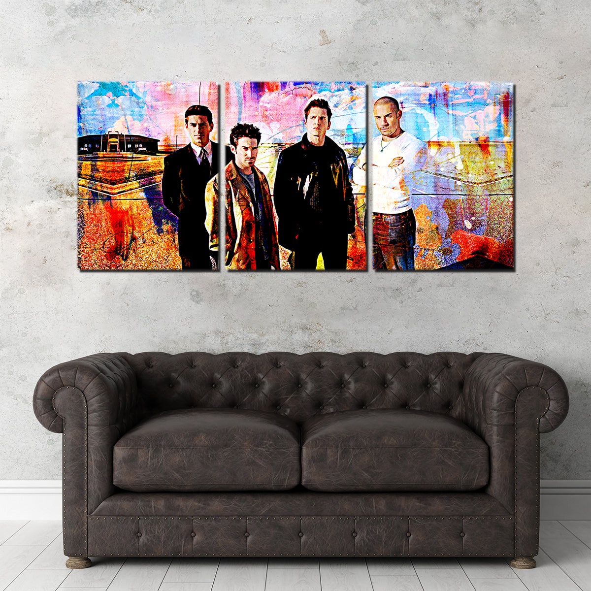Knockaround Guys Wall Art