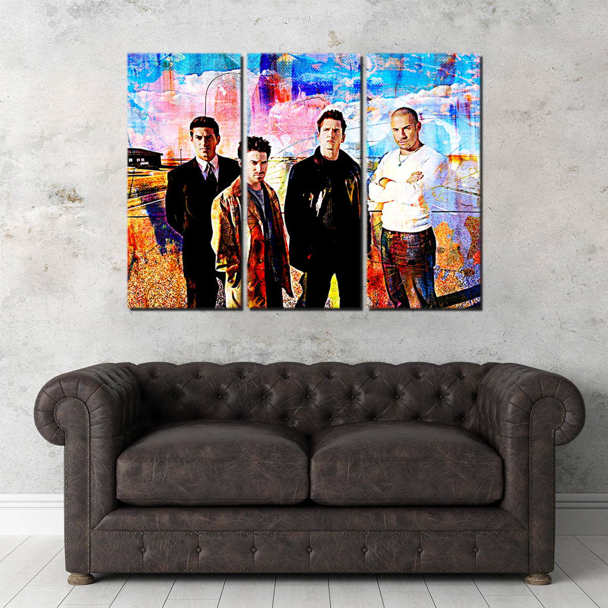 Knockaround Guys Wall Art