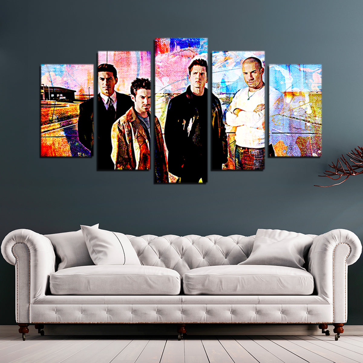 Knockaround Guys Wall Art