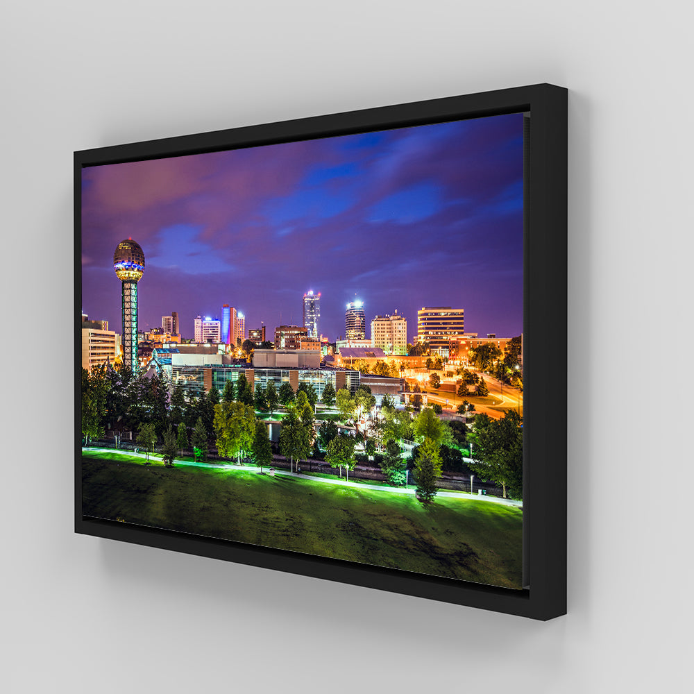 Knoxville Downtown Wall Art