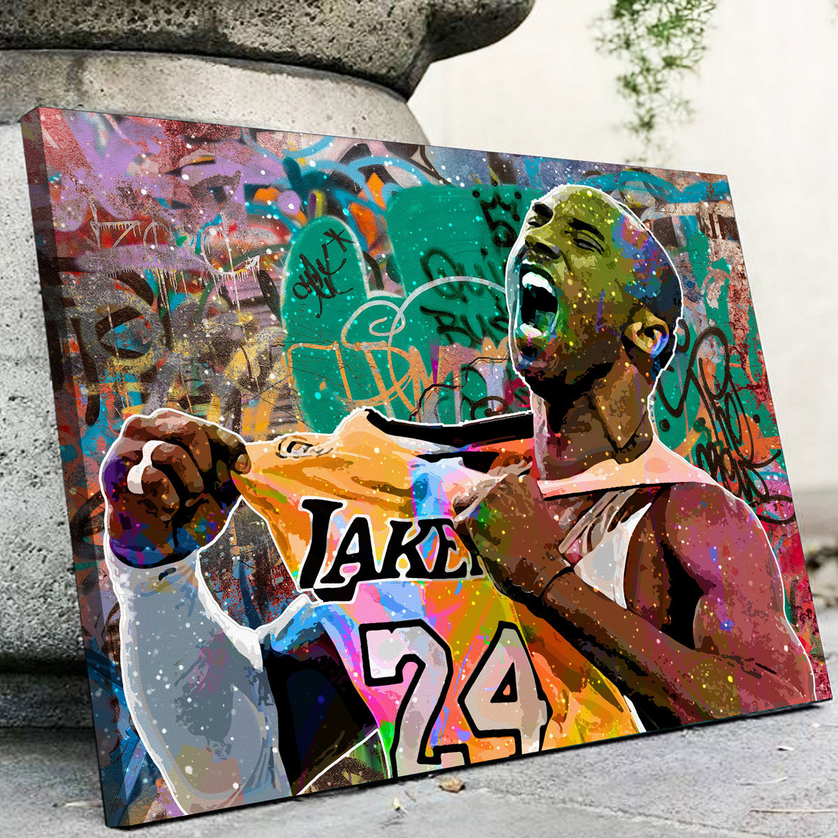 The Black Mamba Canvas Set