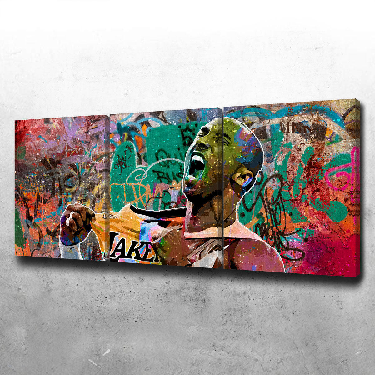 The Black Mamba Canvas Set