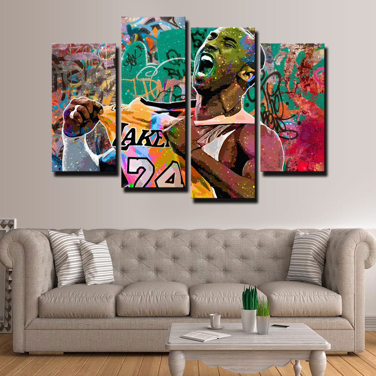 The Black Mamba Canvas Set