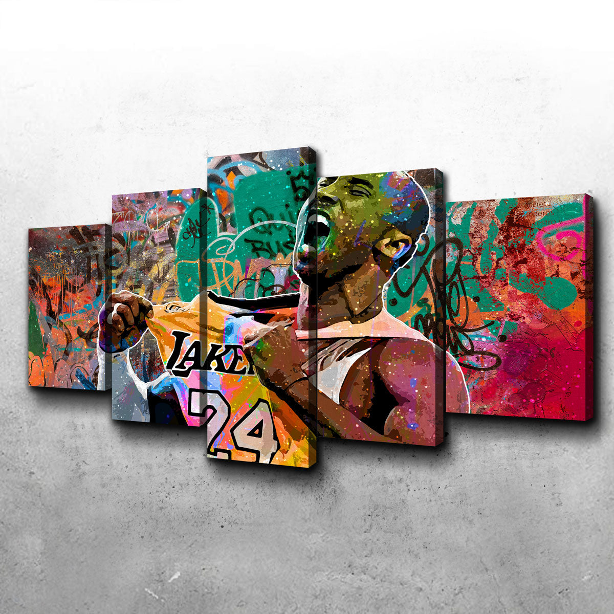 The Black Mamba Wall Art