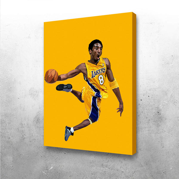 Kobe Dunk Legendary Wall Art