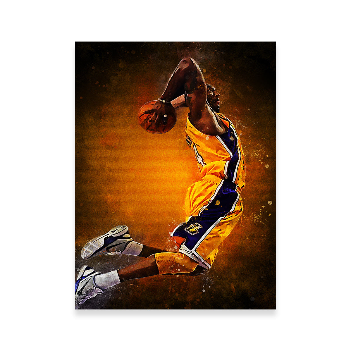 Kobe Bryant Painting