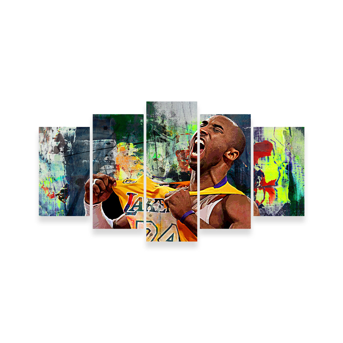 The Black Mamba Go Green Wall Art