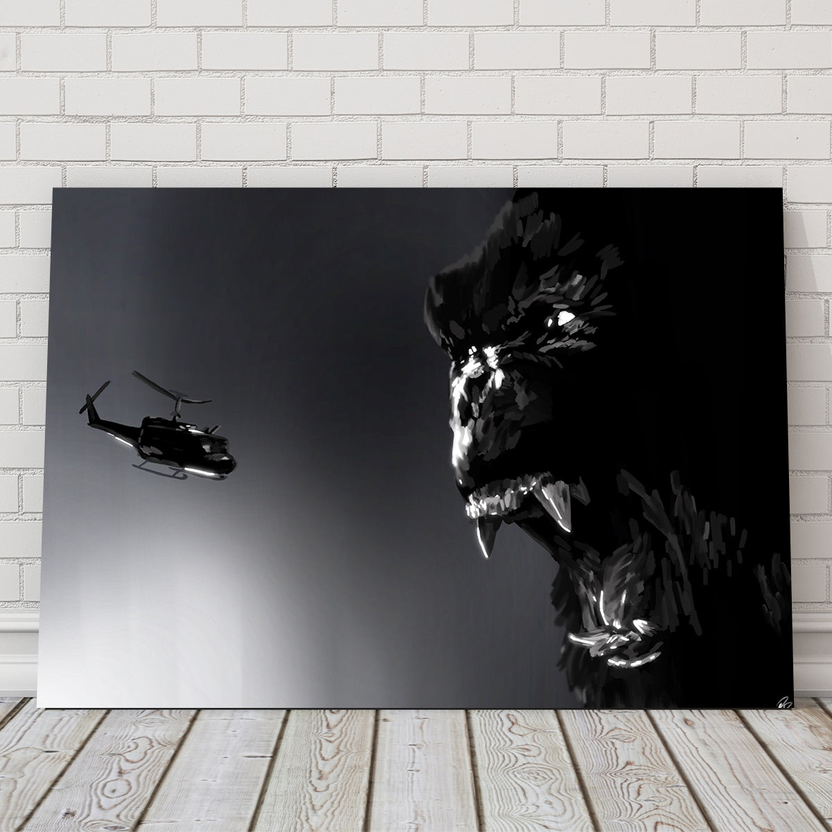 Kong Wall Art