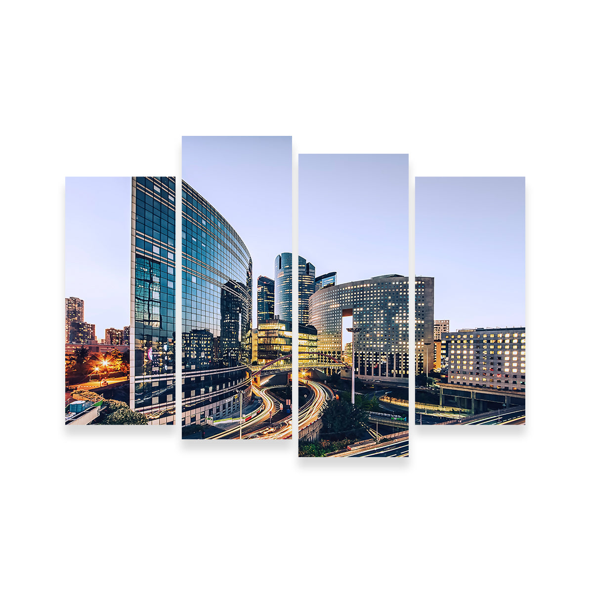 La Defense Wall Art