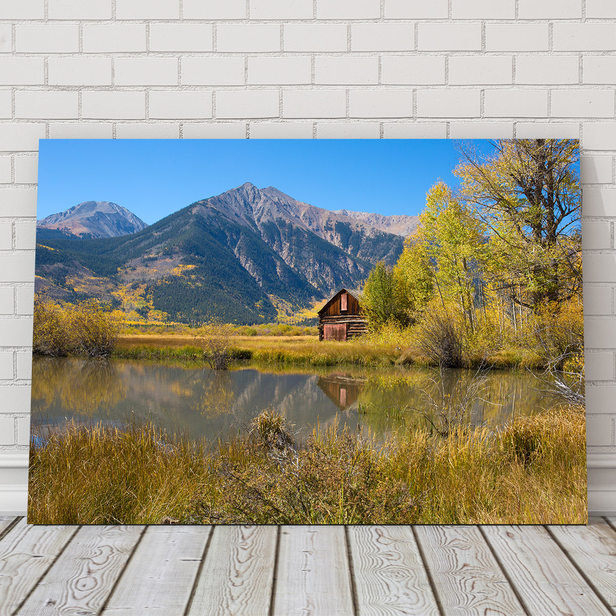 La Plata Peak Wall Art