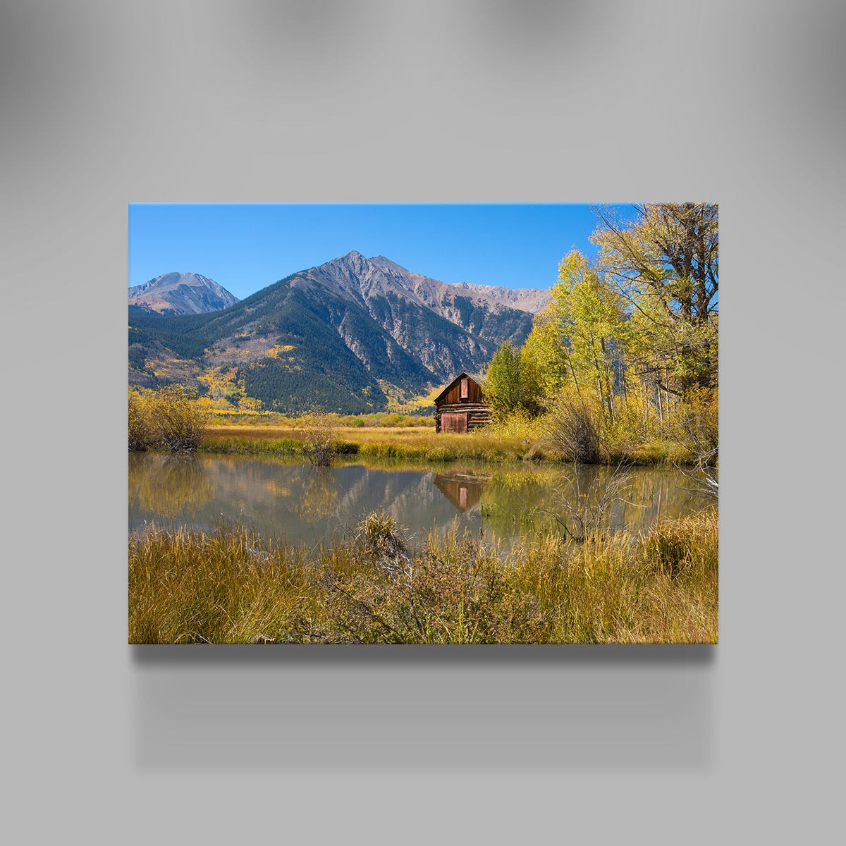 La Plata Peak Wall Art