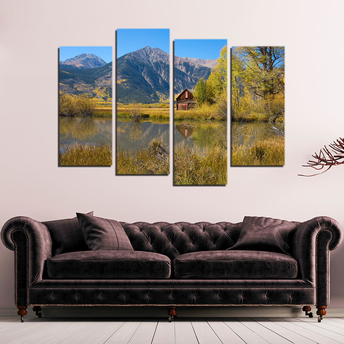 La Plata Peak Wall Art