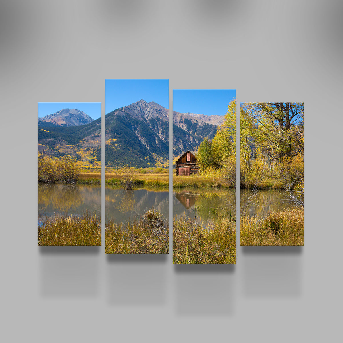 La Plata Peak Wall Art